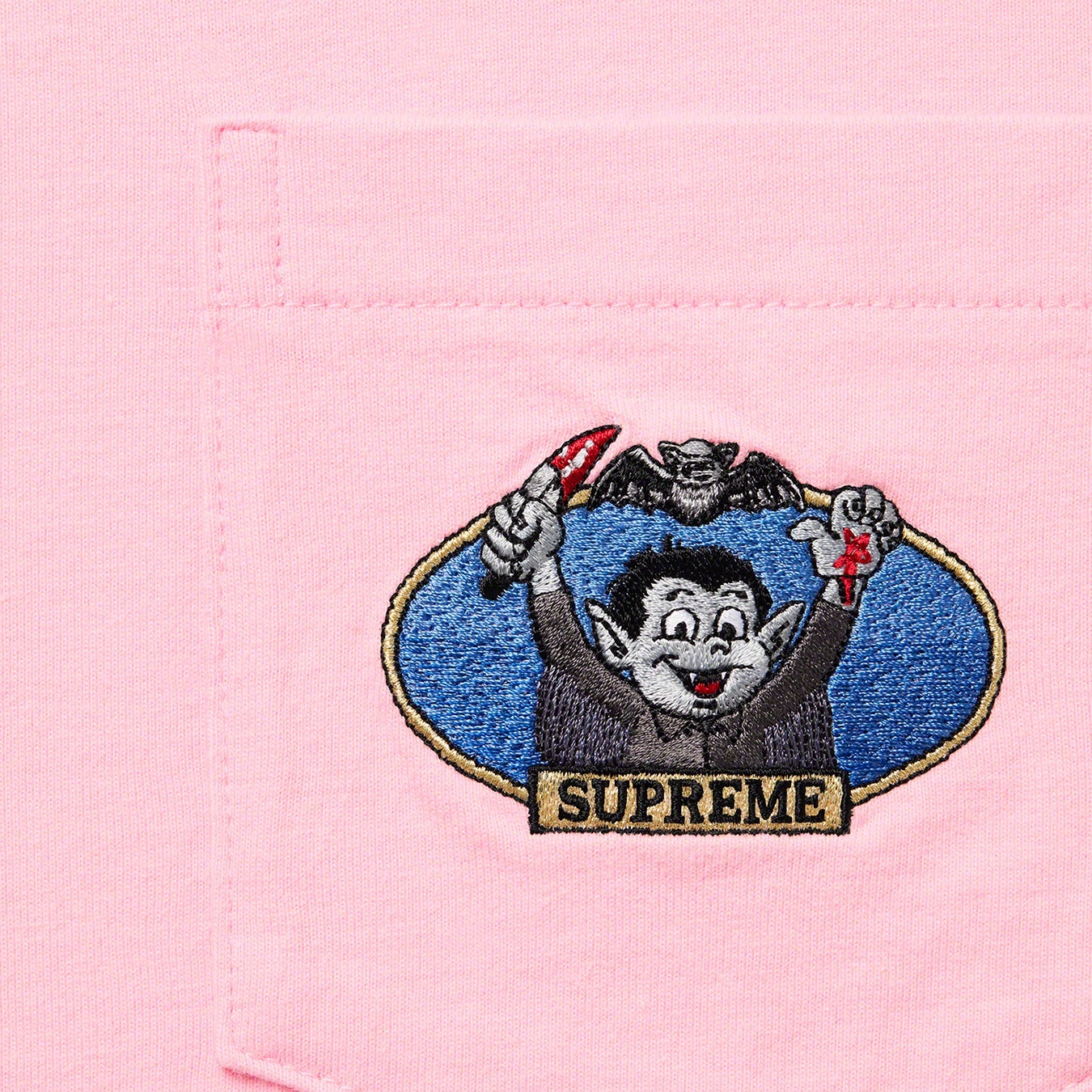 Vampire Boy L/S Pocket Tee view 11